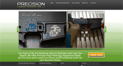 Desktop Screenshot of precisionlaserengravingllc.com
